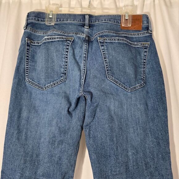Abercrombie & Fitch signature stretch athletic skinny jeans 33x32 - Picture 8 of 11